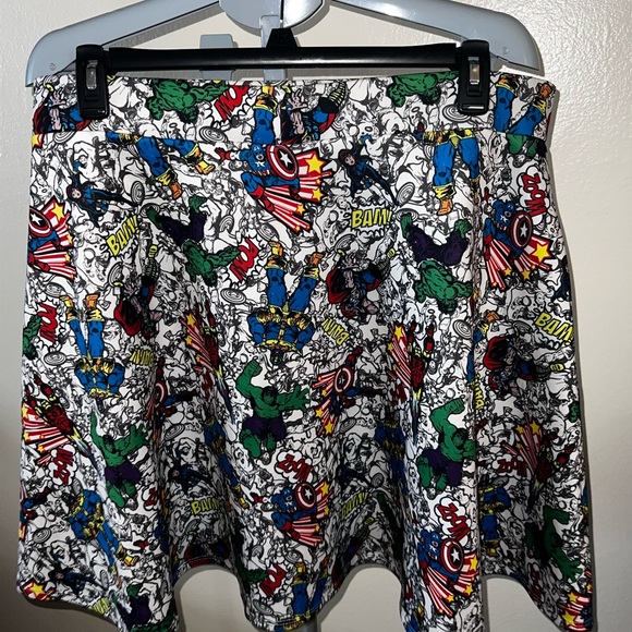 Her Universe Dresses & Skirts - Marvel Comics Skirt with Superhero Print